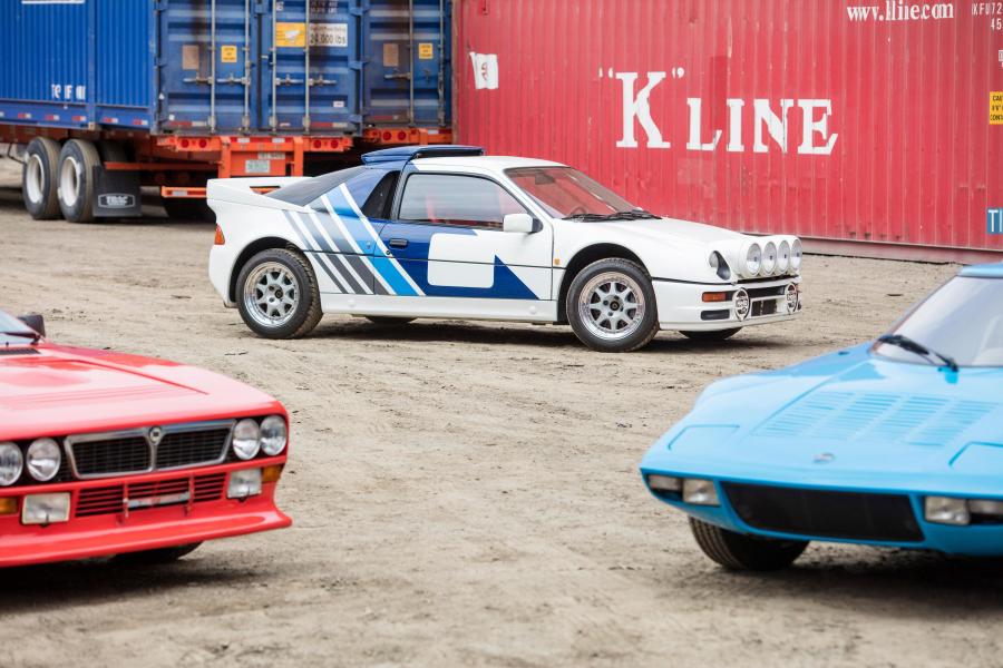  Ford RS200 Evolution 1984 года  (фото 42 из 45)